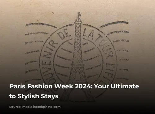 Paris Fashion Week 2024: Your Ultimate Guide to Stylish Stays