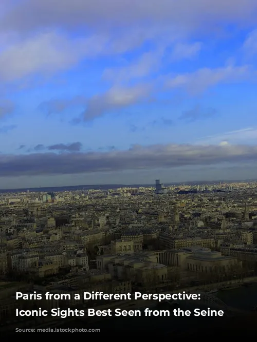 Paris from a Different Perspective: 5 Iconic Sights Best Seen from the Seine