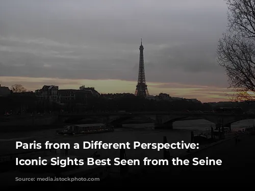 Paris from a Different Perspective: 5 Iconic Sights Best Seen from the Seine