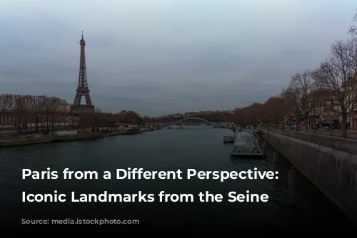 Paris from a Different Perspective: Discover Iconic Landmarks from the Seine