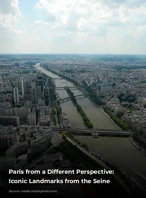 Paris from a Different Perspective: Discover Iconic Landmarks from the Seine