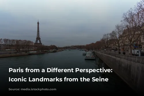 Paris from a Different Perspective: Discover Iconic Landmarks from the Seine