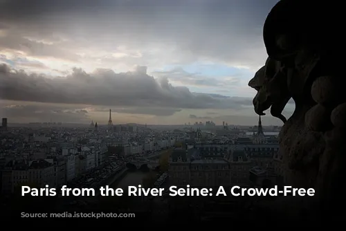 Paris from the River Seine: A Crowd-Free Adventure