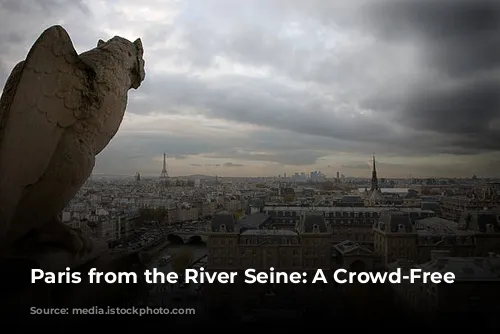 Paris from the River Seine: A Crowd-Free Adventure