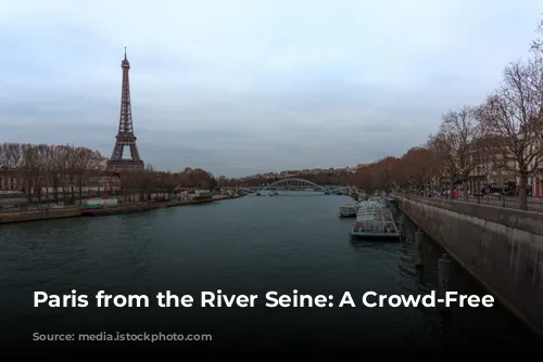 Paris from the River Seine: A Crowd-Free Adventure