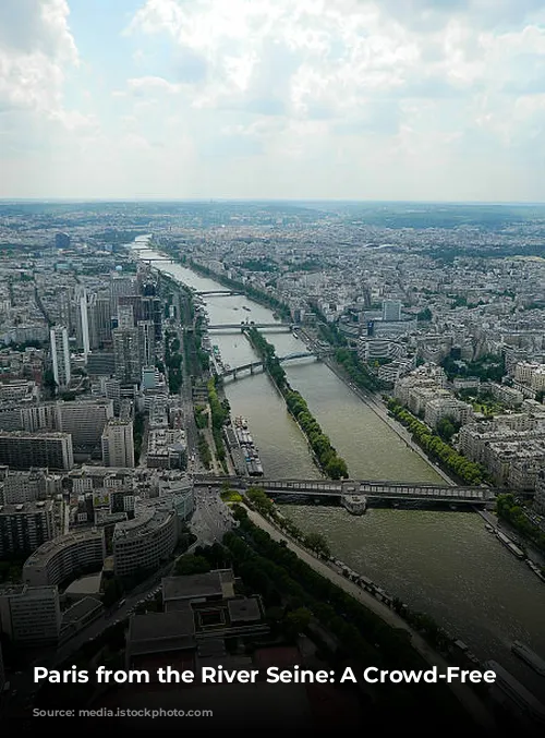 Paris from the River Seine: A Crowd-Free Adventure