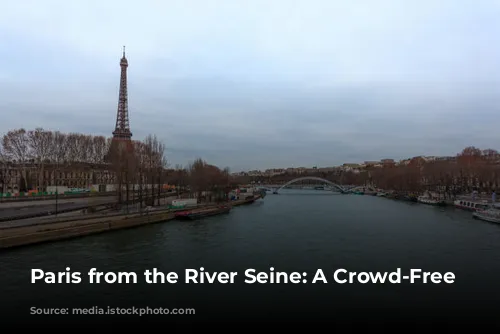 Paris from the River Seine: A Crowd-Free Adventure