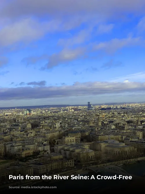 Paris from the River Seine: A Crowd-Free Adventure