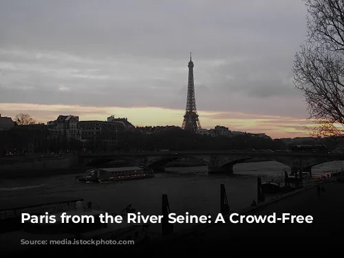 Paris from the River Seine: A Crowd-Free Adventure