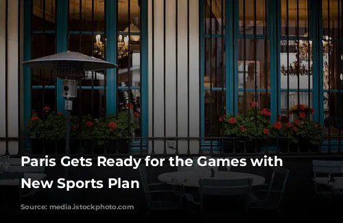 Paris Gets Ready for the Games with a New Sports Plan