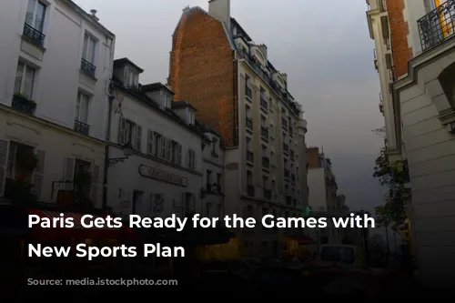 Paris Gets Ready for the Games with a New Sports Plan