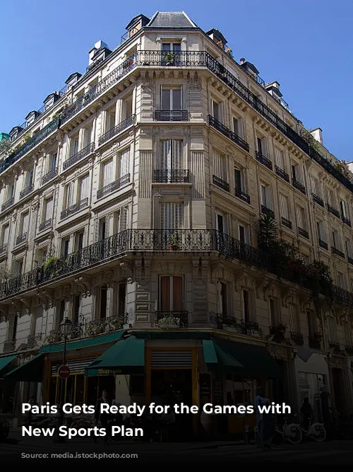 Paris Gets Ready for the Games with a New Sports Plan