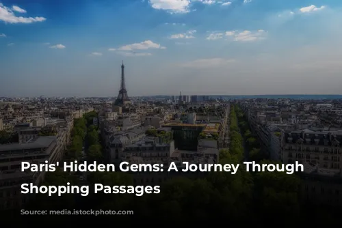 Paris' Hidden Gems: A Journey Through Ancient Shopping Passages