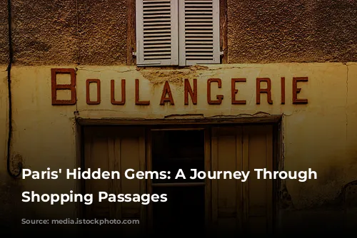 Paris' Hidden Gems: A Journey Through Ancient Shopping Passages