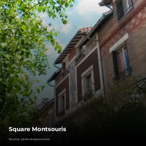 Square Montsouris