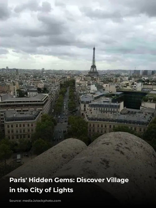 Paris' Hidden Gems: Discover Village Vibes in the City of Lights