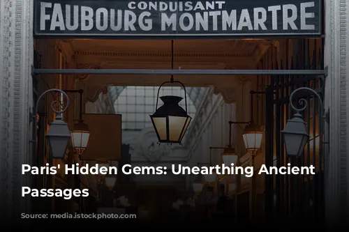 Paris' Hidden Gems: Unearthing Ancient Shopping Passages