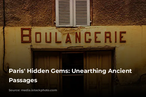 Paris' Hidden Gems: Unearthing Ancient Shopping Passages