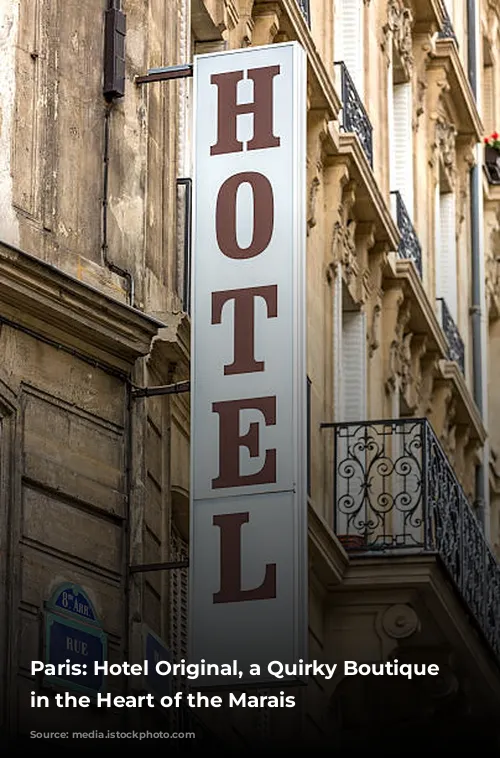 Paris: Hotel Original, a Quirky Boutique Gem in the Heart of the Marais