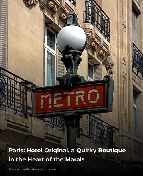 Paris: Hotel Original, a Quirky Boutique Gem in the Heart of the Marais