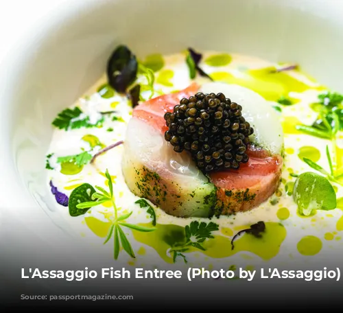 L'Assaggio Fish Entree (Photo by L'Assaggio)