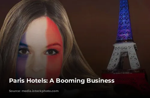 Paris Hotels: A Booming Business