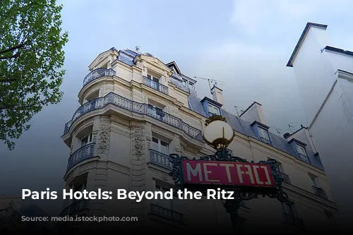 Paris Hotels:  Beyond the Ritz