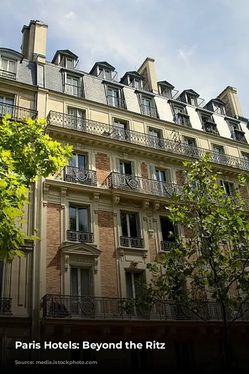 Paris Hotels:  Beyond the Ritz