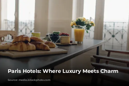 Paris Hotels: Where Luxury Meets Charm