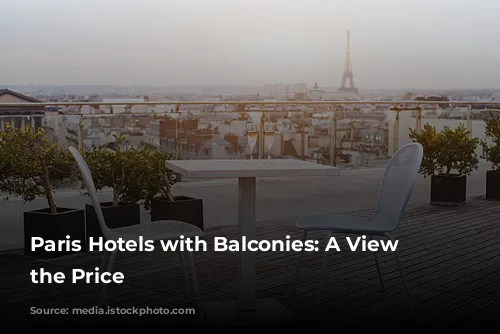  Paris Hotels with Balconies: A View Worth the Price 