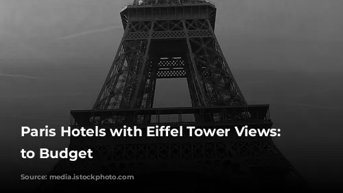 Paris Hotels with Eiffel Tower Views: Luxury to Budget