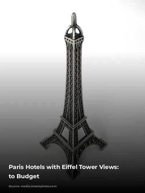 Paris Hotels with Eiffel Tower Views: Luxury to Budget