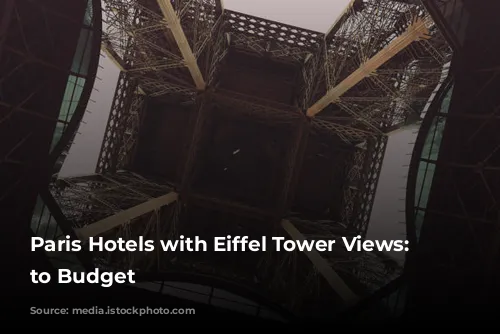 Paris Hotels with Eiffel Tower Views: Luxury to Budget