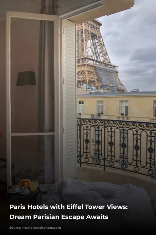 Paris Hotels with Eiffel Tower Views: Your Dream Parisian Escape Awaits