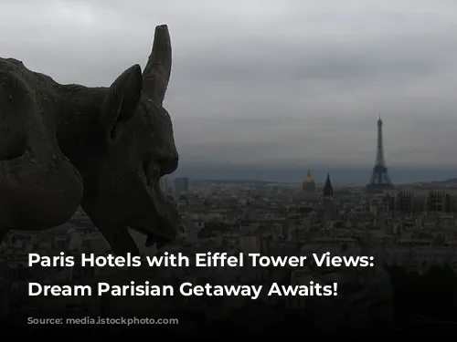 Paris Hotels with Eiffel Tower Views: Your Dream Parisian Getaway Awaits!