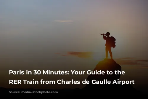 Paris in 30 Minutes: Your Guide to the Express RER Train from Charles de Gaulle Airport