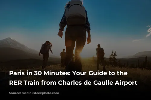 Paris in 30 Minutes: Your Guide to the Express RER Train from Charles de Gaulle Airport