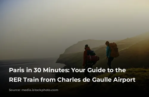 Paris in 30 Minutes: Your Guide to the Express RER Train from Charles de Gaulle Airport