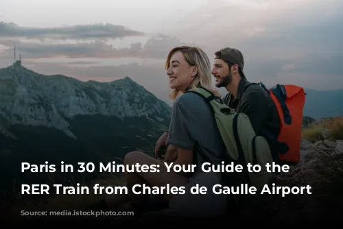 Paris in 30 Minutes: Your Guide to the Express RER Train from Charles de Gaulle Airport