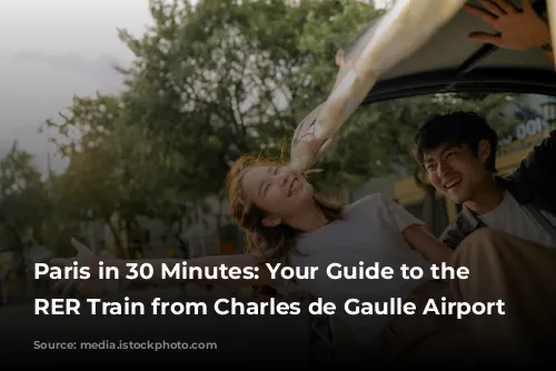 Paris in 30 Minutes: Your Guide to the Express RER Train from Charles de Gaulle Airport