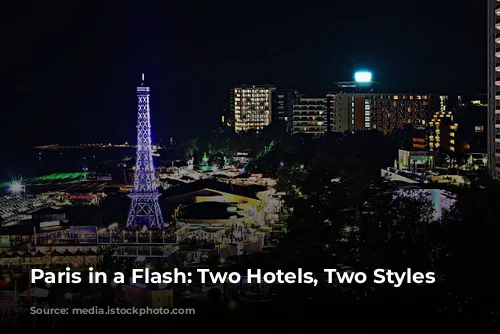 Paris in a Flash: Two Hotels, Two Styles