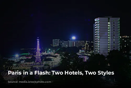 Paris in a Flash: Two Hotels, Two Styles