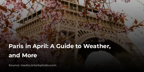 Paris in April: A Guide to Weather, Attractions, and More