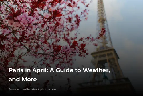 Paris in April: A Guide to Weather, Attractions, and More