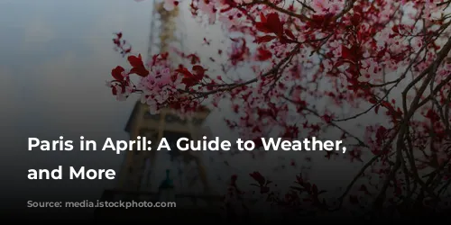 Paris in April: A Guide to Weather, Attractions, and More