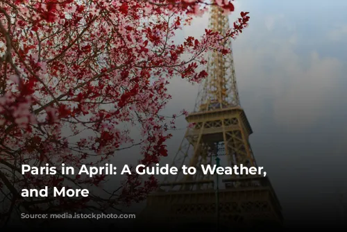 Paris in April: A Guide to Weather, Attractions, and More