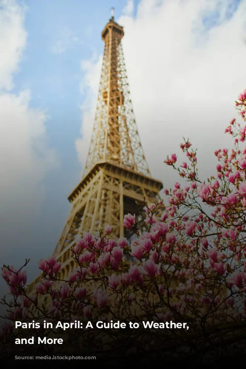 Paris in April: A Guide to Weather, Attractions, and More