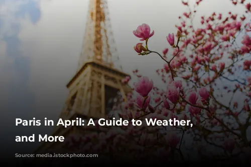 Paris in April: A Guide to Weather, Attractions, and More