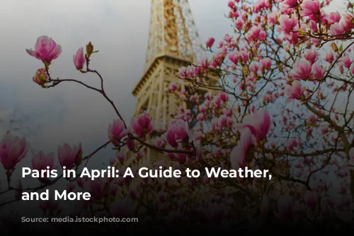 Paris in April: A Guide to Weather, Attractions, and More