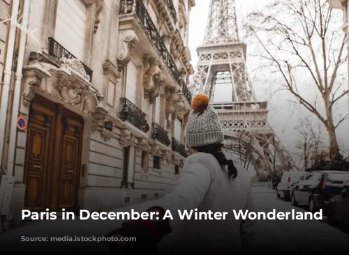 Paris in December: A Winter Wonderland